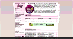 Desktop Screenshot of prijsvragen.nl